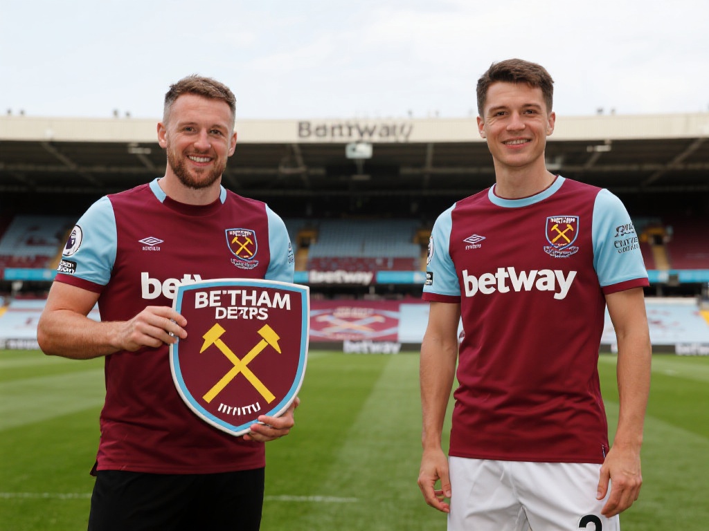 西汉姆联携手必威Betway开启跨界合作新篇章 