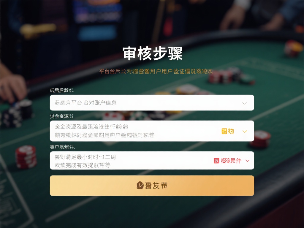 必威体育betway提现审核流程详解及重要注意事项分析 