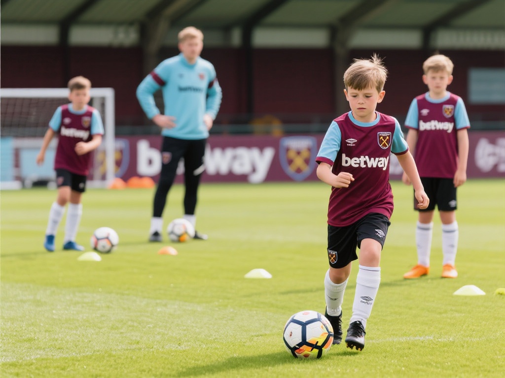 Betway必威西汉姆青训营：塑造未来足球明星的摇篮 