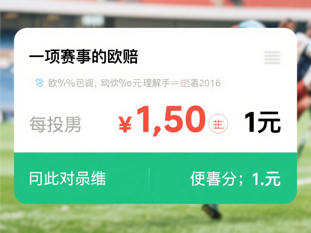 必威欧赔详细解读：新手必读赔率分析技巧 