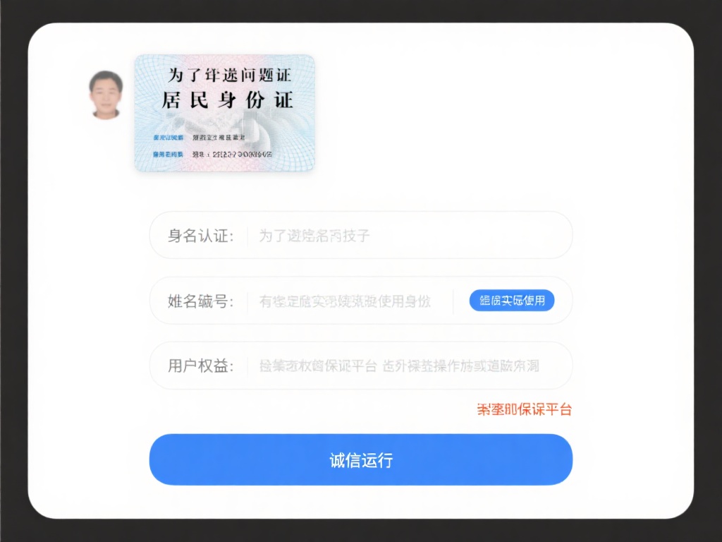 深入解析betway必威账户注册时身份证号的必要性 