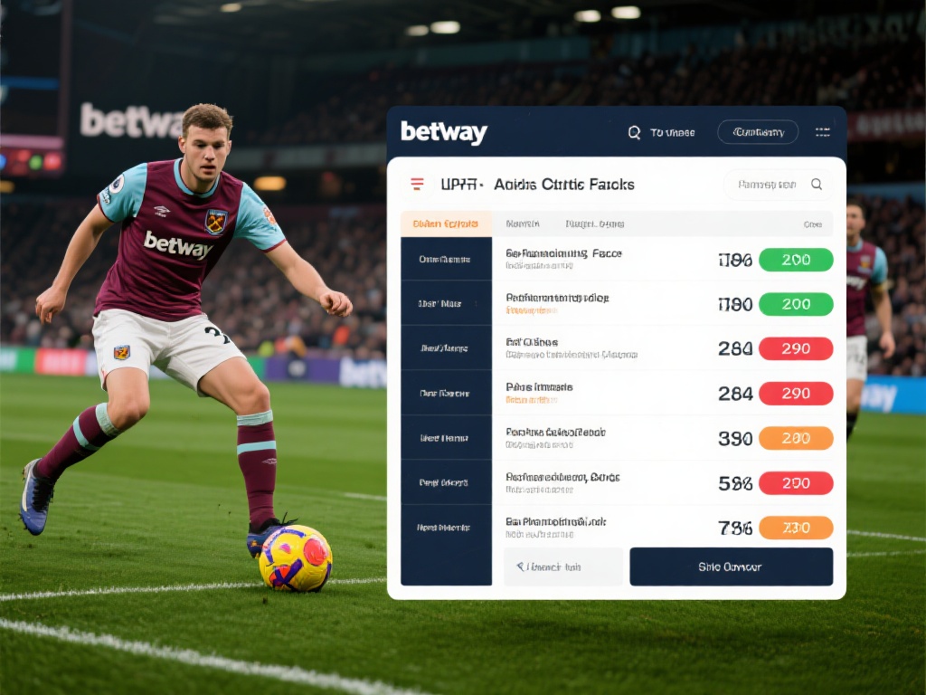 深入了解Betway必威:揭秘热门玩法与核心优势 精准赔率与实时更新
在体育赛事中,Betway的