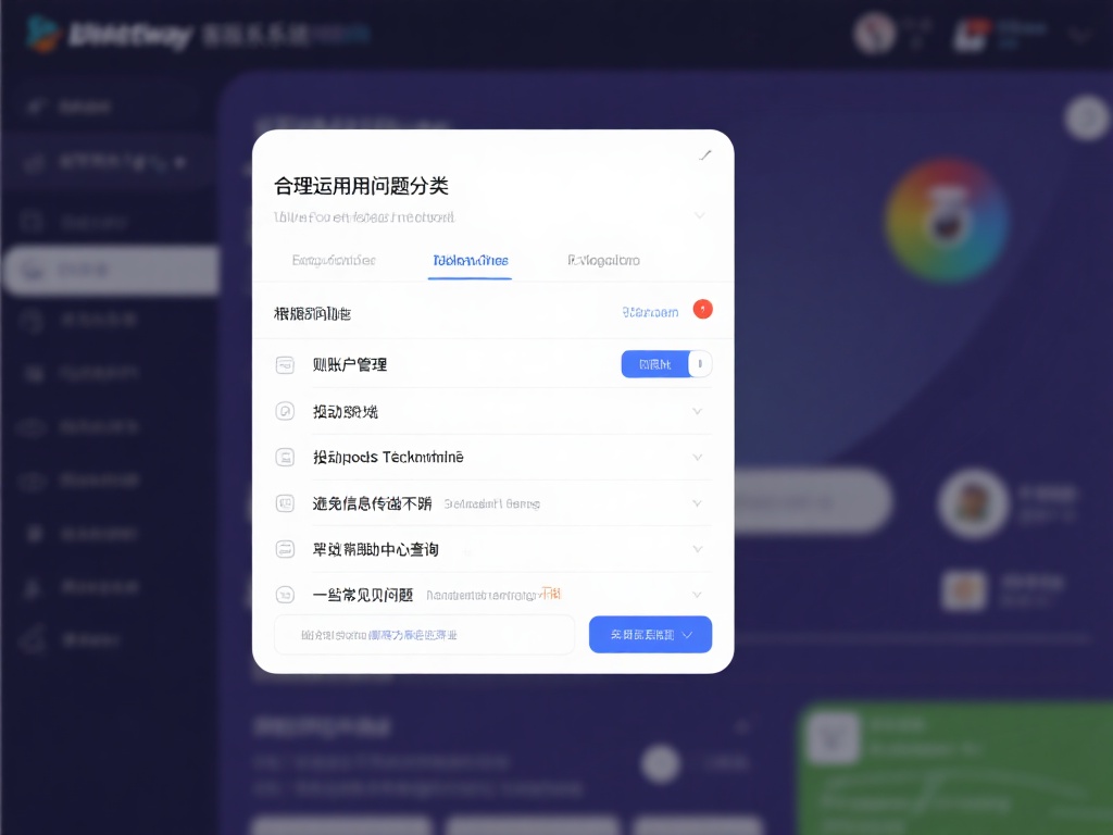快速解决投注难题:必威Betway客服指南 合理运用问题分类功能
必威Betway客服系统通