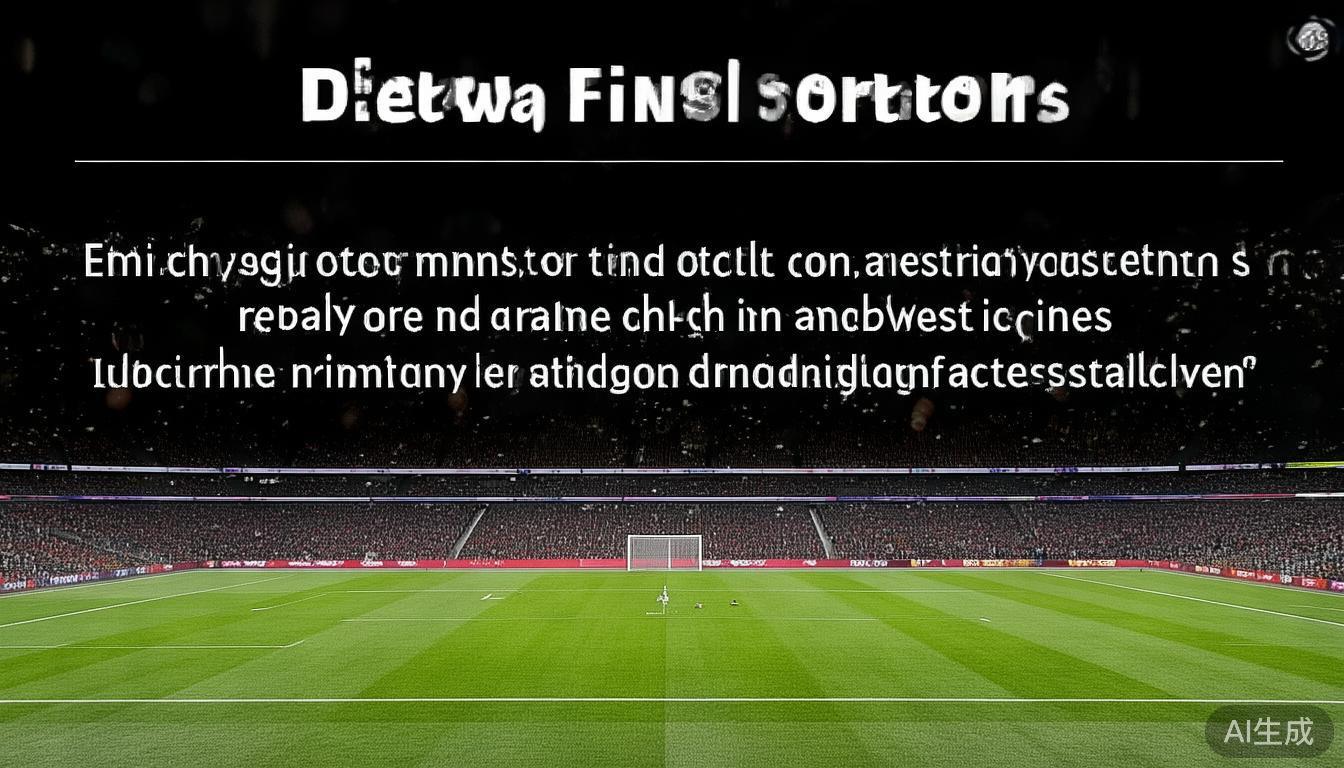详尽解析必威体育足球结算规则与最新玩法攻略大全 在必威体育,所有足球比赛的结算都以官方公布的最终结