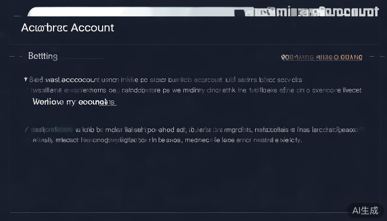 必威体育账户转主账户详细操作流程及注意事项全攻略 对于必威体育用户而言,账户设置通常包括【投注账户】