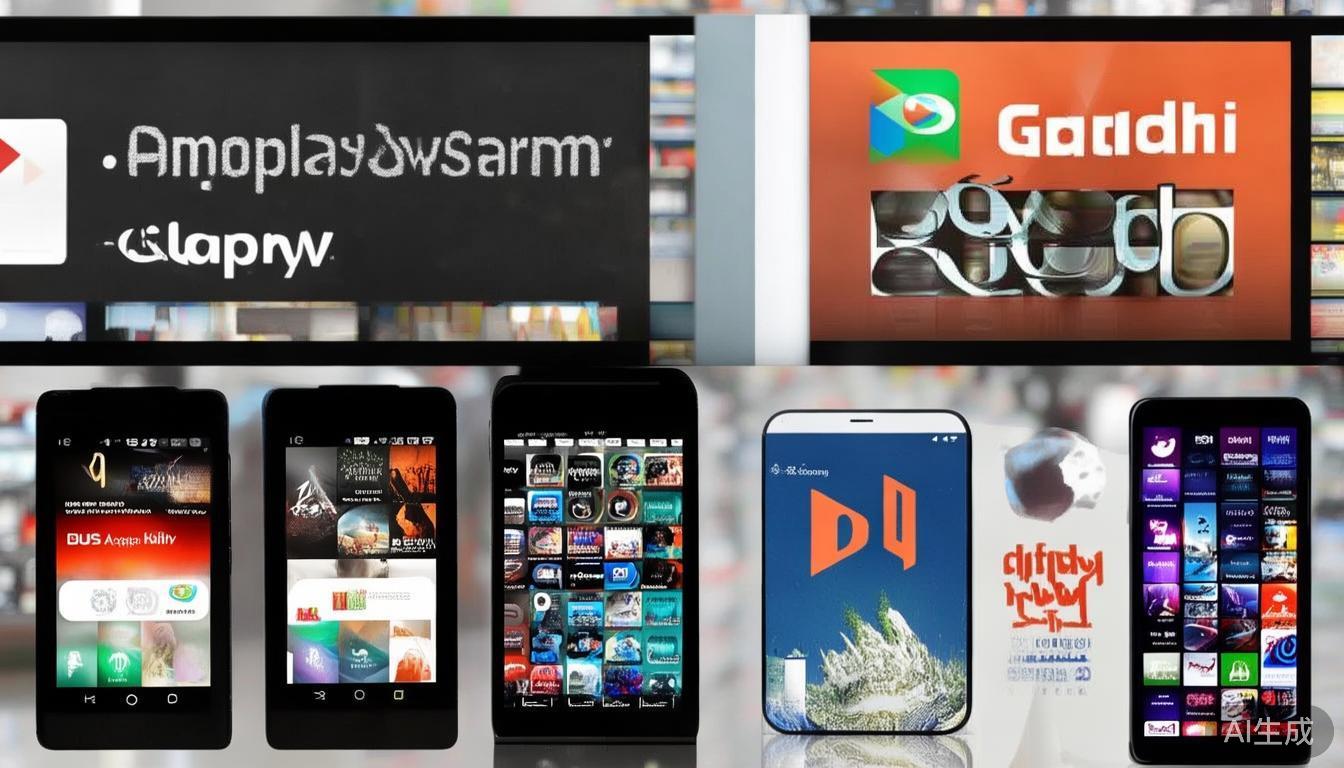 安卓应用市场
对于安卓用户，除了Google&nbsp;P