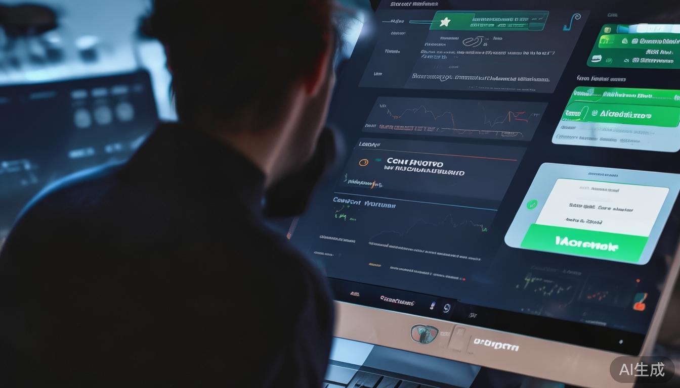 留意平台的操作界面及安全措施
正规平台通常有完善